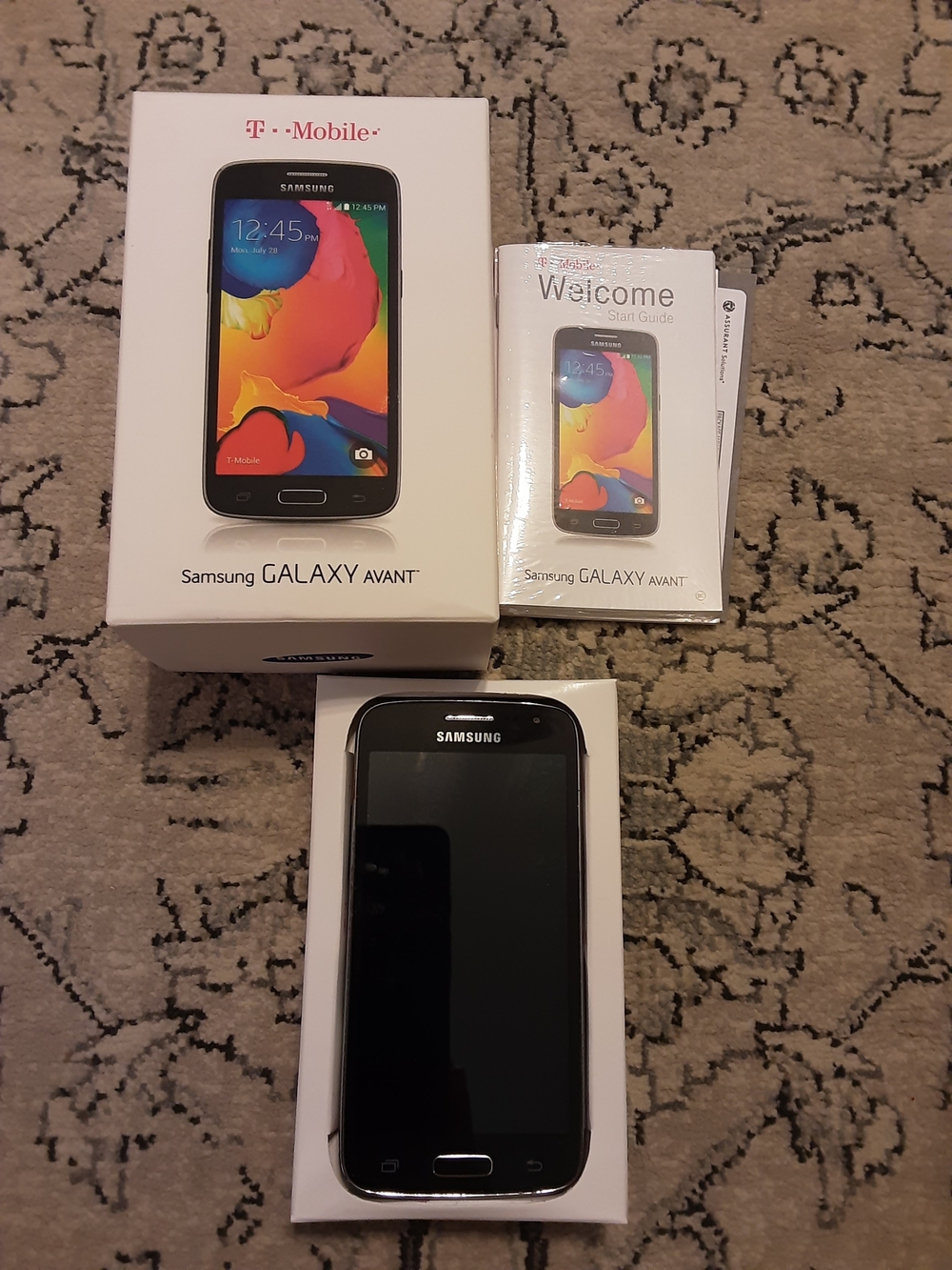 Samsung Galaxy Avant Smartphone